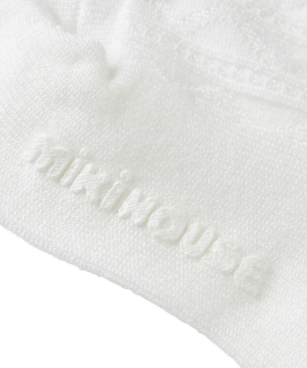 MIKI HOUSE HOT BISCUITS 【ミキハウス】【11-21cm】 レース付きハイソックス 白