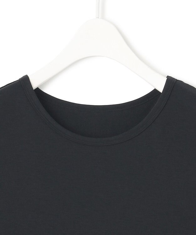 ICB 【洗える】ベーシックインナー ノースリーブカットソー ブラック系