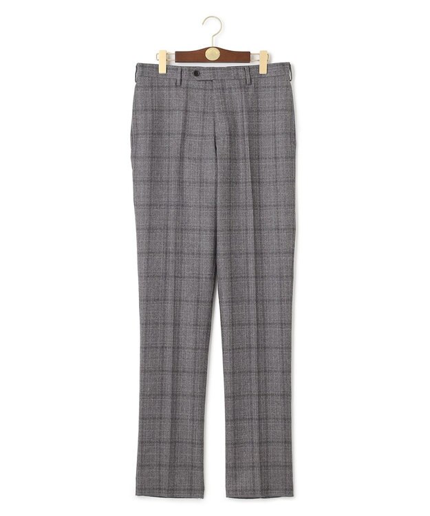 J.PRESS MEN 【WEB・一部店舗限定】 ムリネチェック スラックス グレー系3