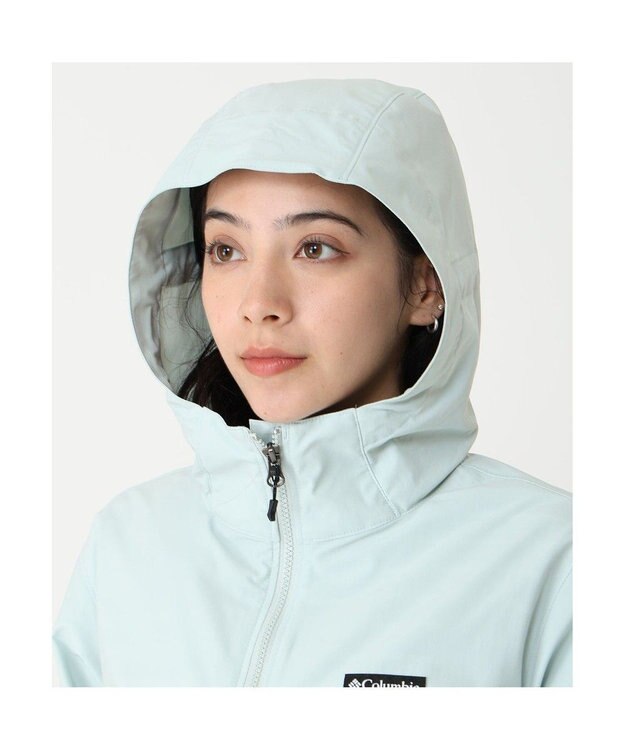 Columbia Columbia/ ウィメンズブラインドブラッシュジャケット /コロンビア Cool Green