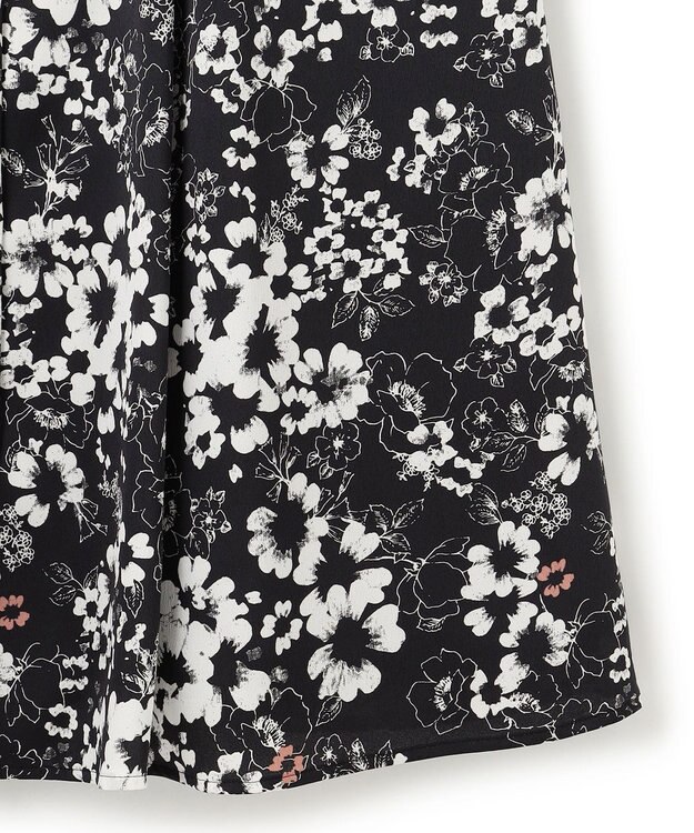 TOCCA 【洗える】FLOWER ROAD ドレス ブラック系5