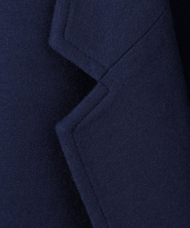 J.PRESS MEN 【J.PRESS ORIGINALS】SUPER FLANNEL JERSEY KNIT JACKET / JAPAN MADE ネイビー系