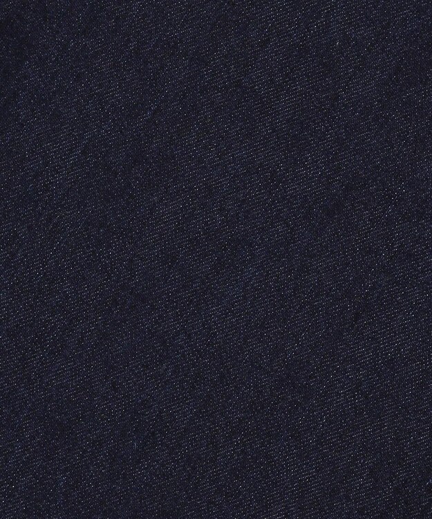 自由区 【カトリエムブーケ】Coton soie Denim ワイドストレートデニムパンツ インディゴ