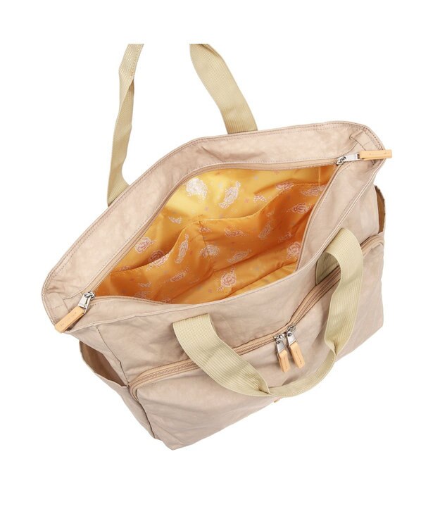 ACE BAGS & LUGGAGE World Traveler  aruco by WT マイラ トートバッグ ユーティリティポケット ワールドトラベラー アルコ 旅行 お出かけ 17464 クリームベージュ