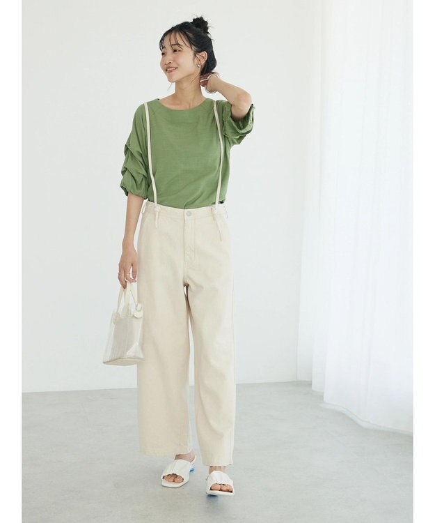 CRAFT STANDARD BOUTIQUE ホイップスリーブプルオーバー Green