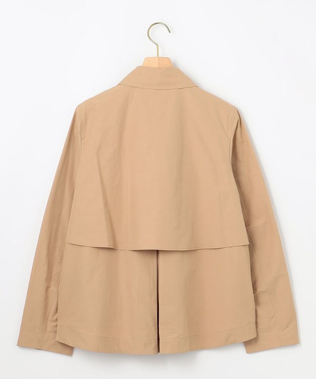 組曲 L タイプライター ショートトレンチコート ベージュ系