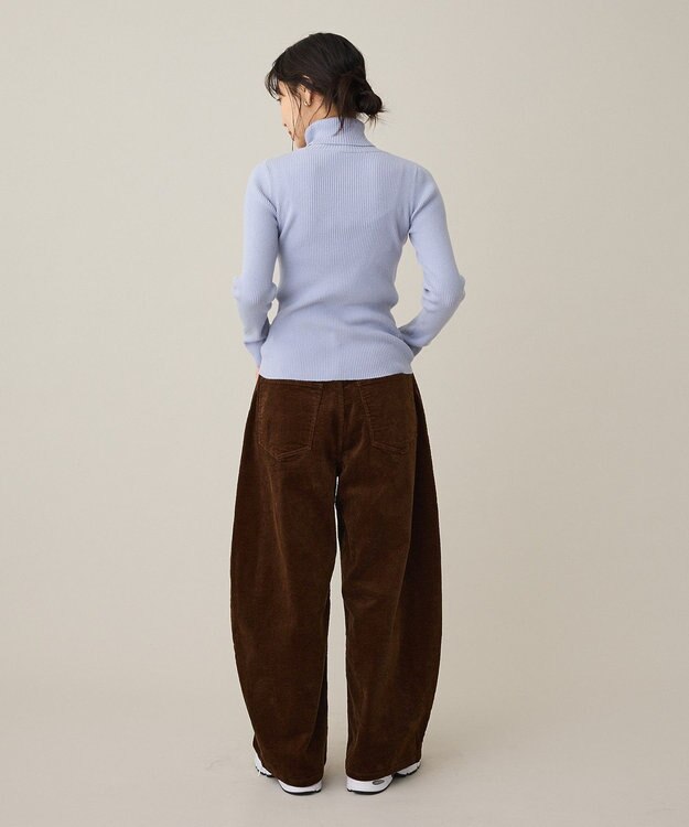 CRAFT STANDARD BOUTIQUE コーデュロイコクーンパンツ Brown