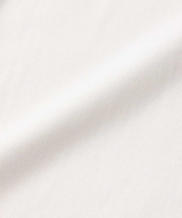 UNFILO MENS コットン ヘンリーネックTEE [23年秋冬商品] シロ