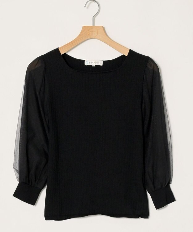 ONWARD Reuse Park 【組曲】ニット秋冬 ブラック