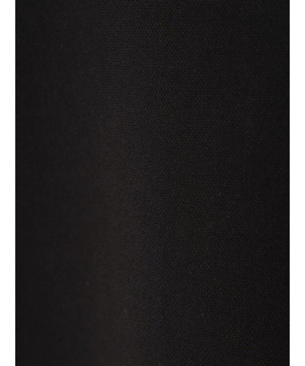 AMERICAN HOLIC 両ＶネックＩラインワンピース Black