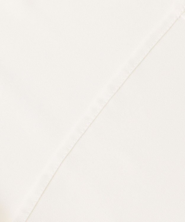 ANY SIS 【洗える】ボウタイ ブラウス オフ