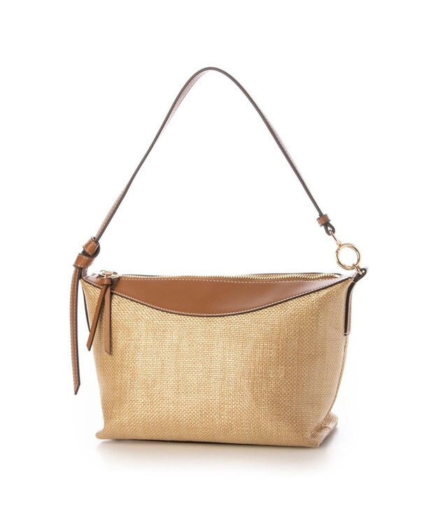 UNBILLION カカトゥ kakatoo / ノットワンハンドルショルダー ブラウン