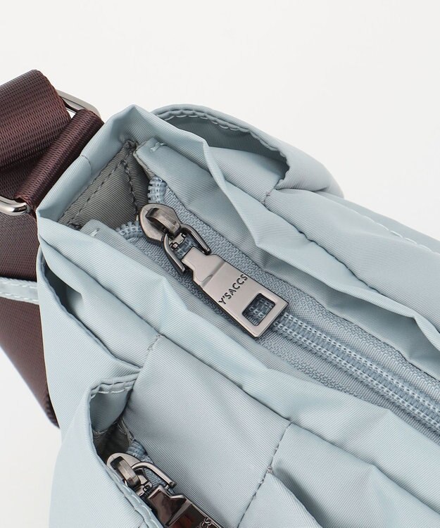 Y'SACCS 【Y’SACCS vous et】ラウンドショルダー ライトブルー