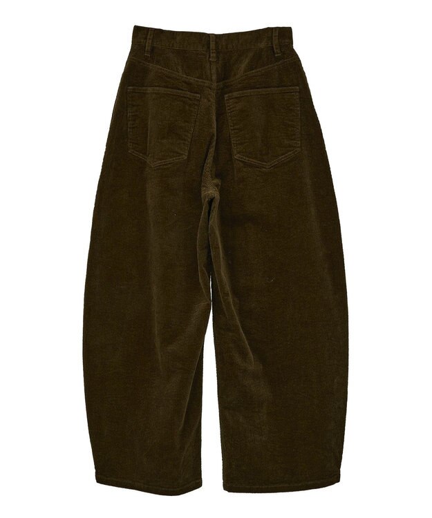 CRAFT STANDARD BOUTIQUE コーデュロイコクーンパンツ Brown