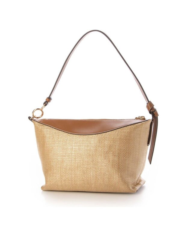 UNBILLION カカトゥ kakatoo / ノットワンハンドルショルダー ブラウン