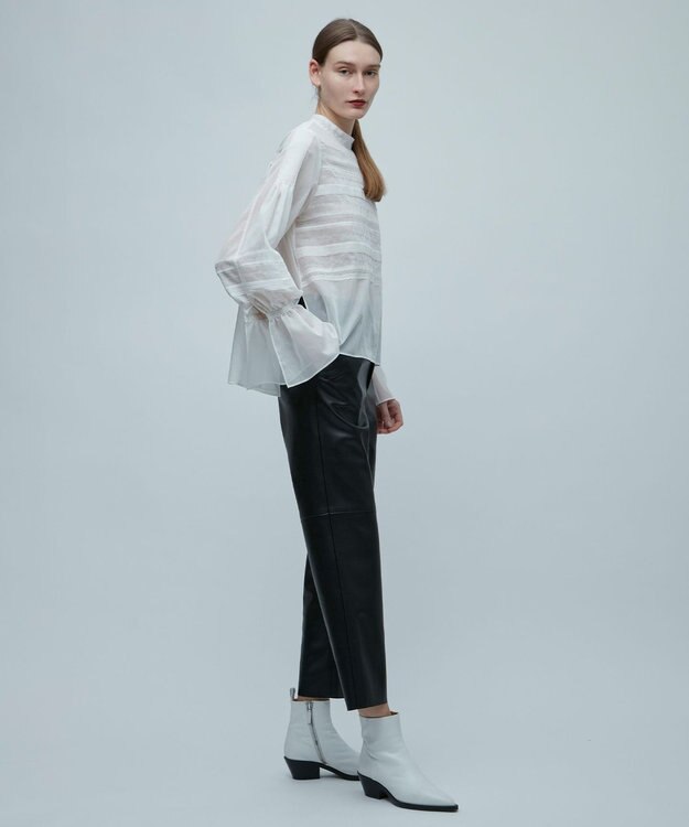 BEIGE， MONSIGNY / レースブラウス Ecru