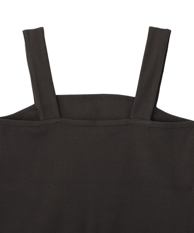 AMERICAN HOLIC 【抗菌防臭】スクエアベアタンクトップ Charcoal Gray