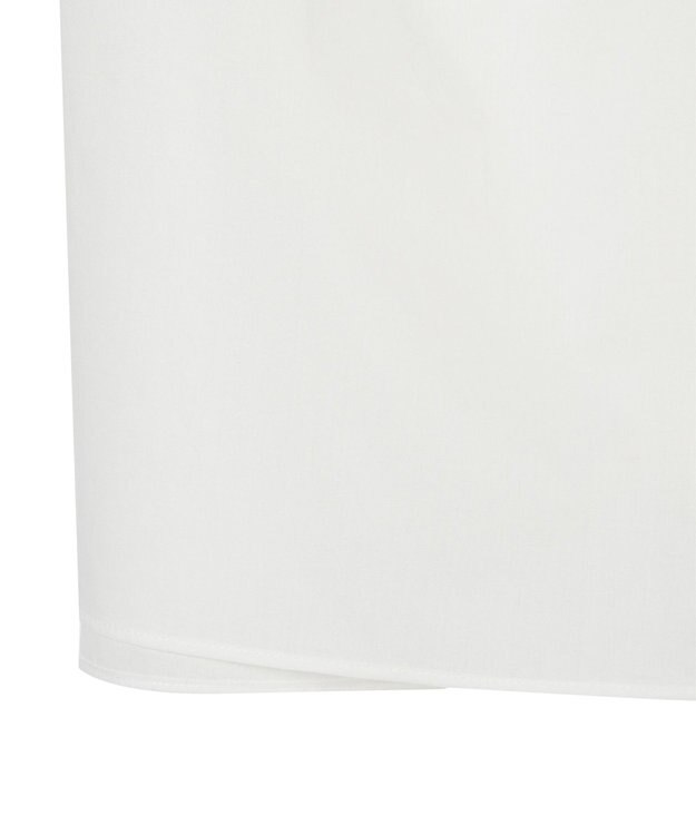 JOSEPH 【WEB&OUTLET限定・洗える】ライトポプリン　ブラウス White