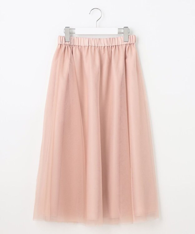 Feroux チュール スカート ピンク系