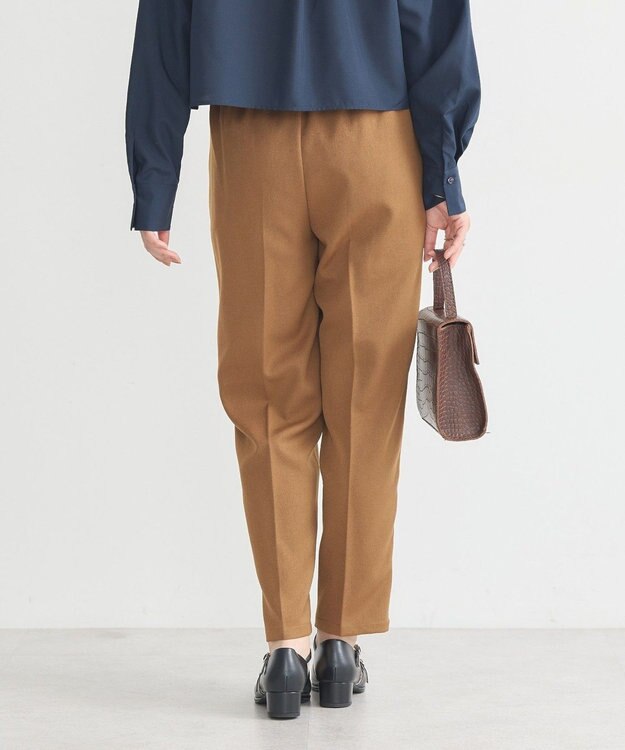 earth music&ecology テーパードパンツ Camel