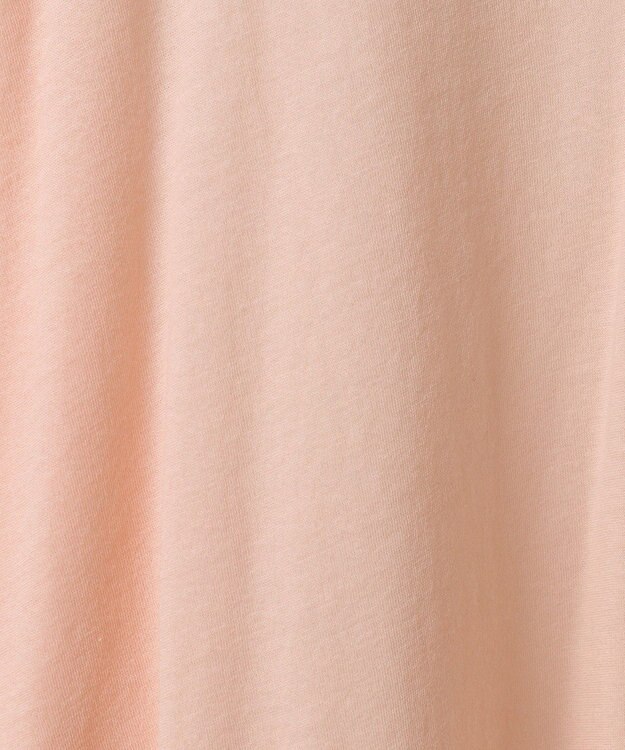 AMERICAN HOLIC バック切替シアー長袖トップス Peach