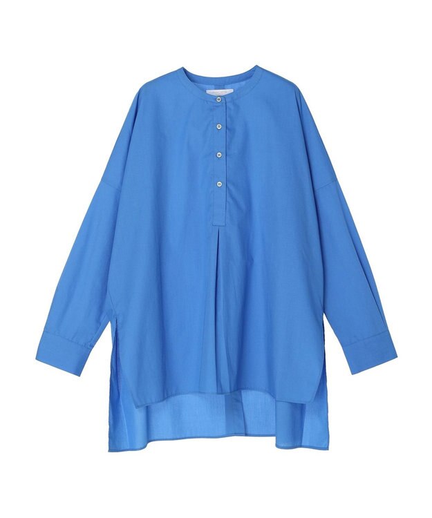 Green Parks デザインオーバーシャツ Blue