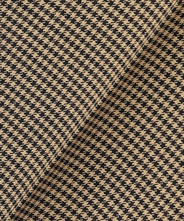 J.PRESS MEN 【J.PRESS ORIGINALS】Wool Polyester Gun Club Check Spindle New Piped Stem Slacks ベージュ系4