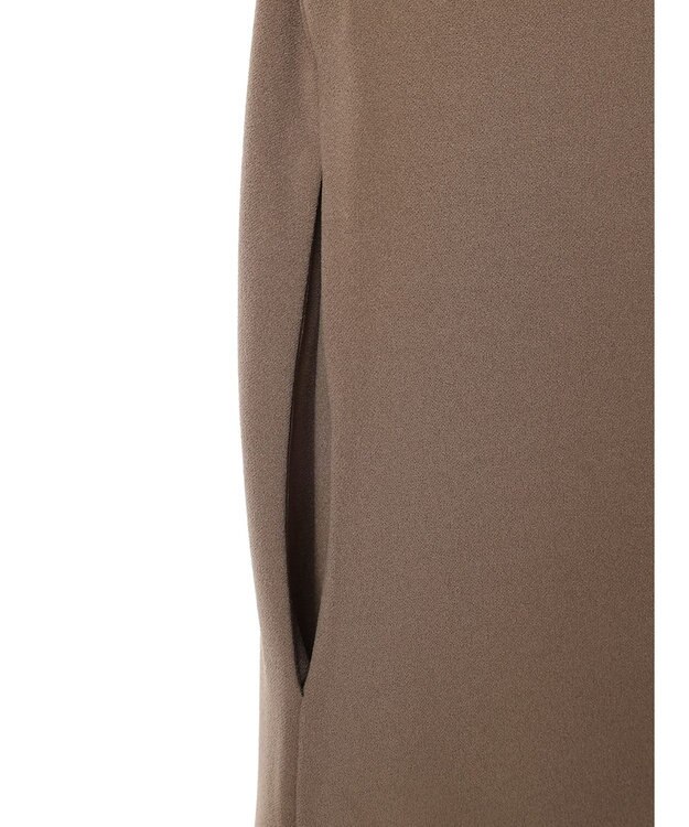 CRAFT STANDARD BOUTIQUE カットジョーゼットベスト Mocha