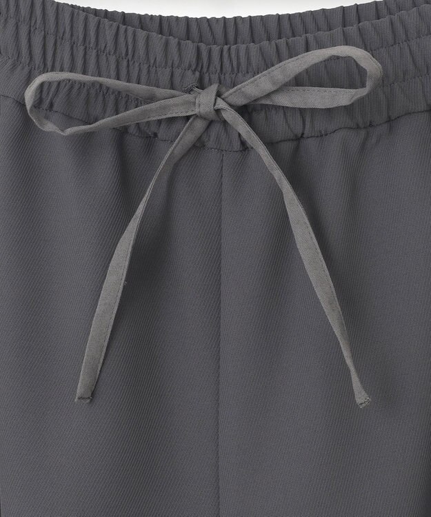 J.PRESS YORK STREET 【WOMEN】ジャージライクツイル ジョグパンツ グレー系