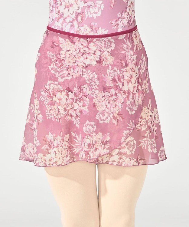 Chacott 巻きスカート ピンクPT