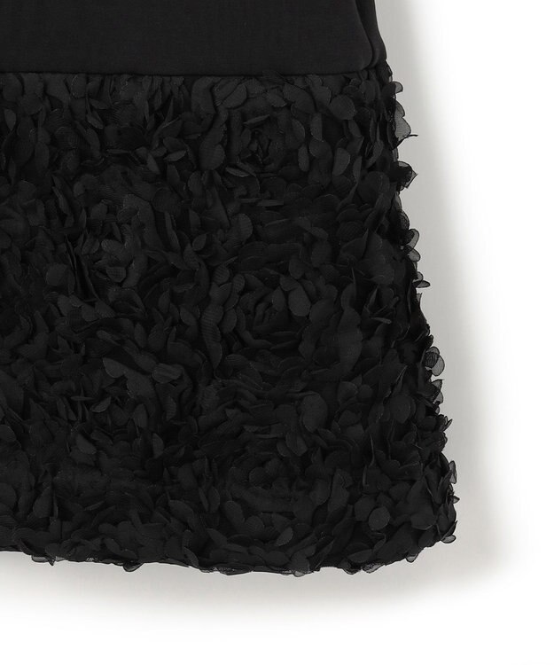 TOCCA 【洗える】CHEEK BRUSH ドレス ブラック系