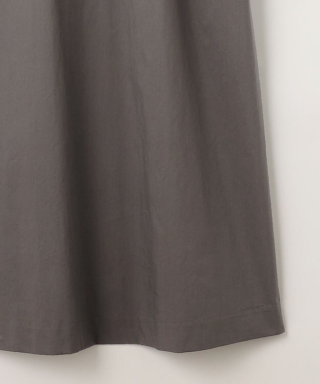 J.PRESS LADIES L 【洗える】バイオエアフロー ワンピース グレー系