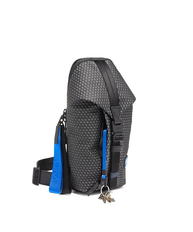 TUMI メンズ  TUMI Tahoe 「ボーズマン」スリング ブラックメッシュ