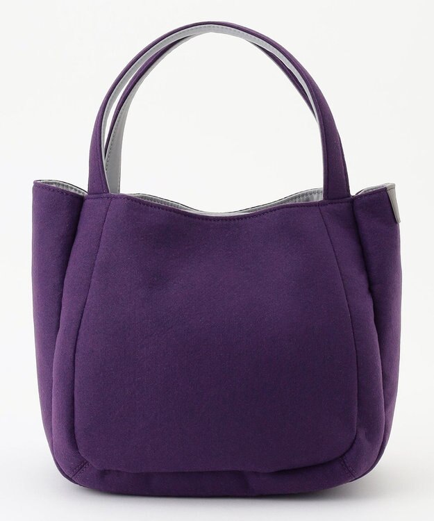 Y'SACCS フェルトトート　Sサイズ パープル