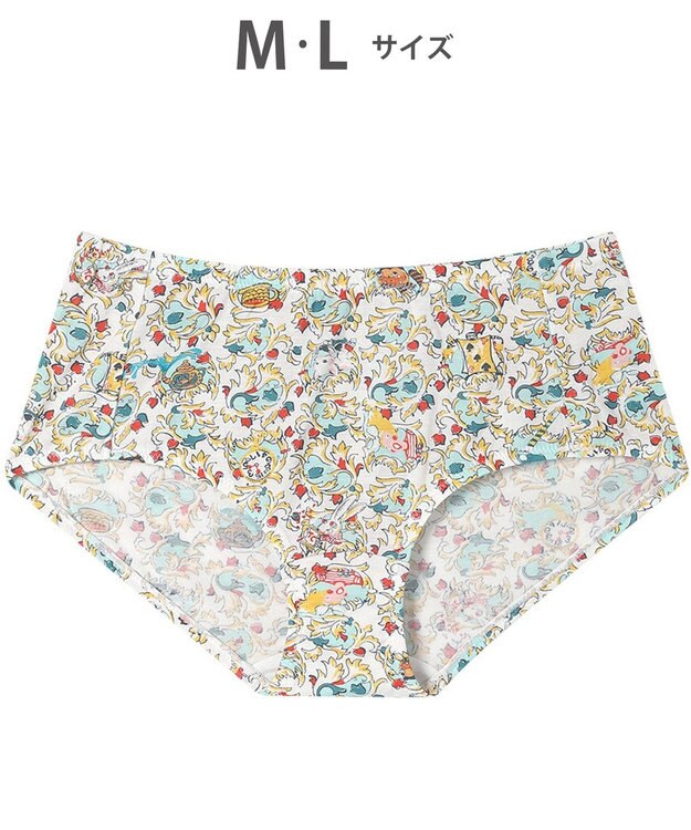 tsumori chisato SLEEP ツモリチサト ショーツ ベア天竺素材(身生地) レディース UPX564 /ワコール アイボリー