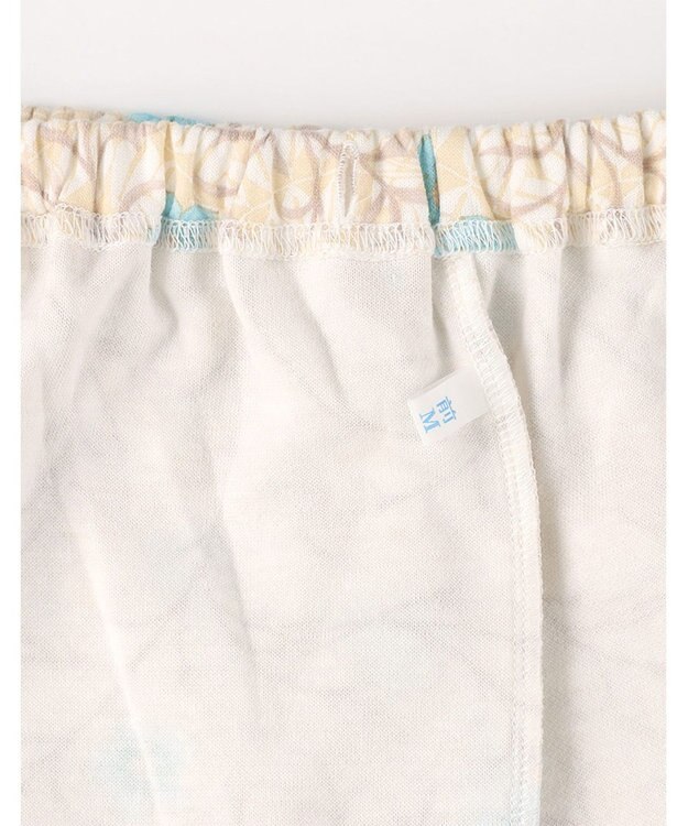 Wing パジャマ 長袖 長ズボン 綿混(本体) あったか レディース EP6013 ウイング／ワコール オレンジ