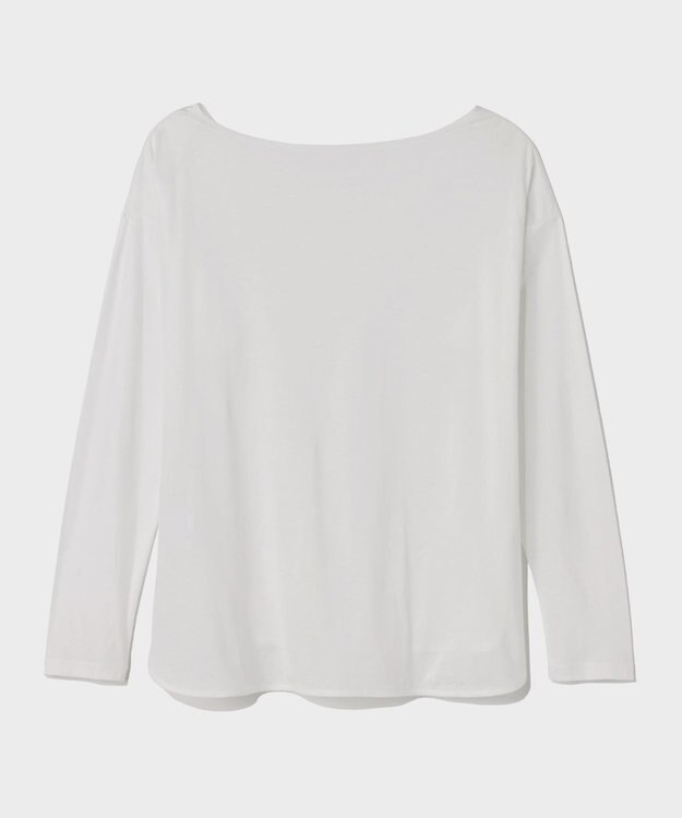 GRACE CONTINENTAL 天竺ドルマントップ ホワイト