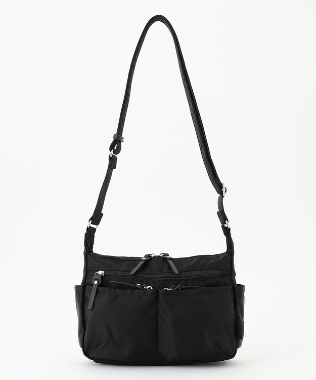 Y'SACCS トリプルポケットベーシックショルダー ブラック