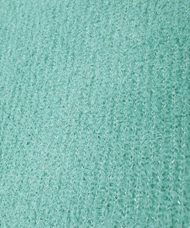 AMERICAN HOLIC ミニシャギーラメニットプルオーバー Green