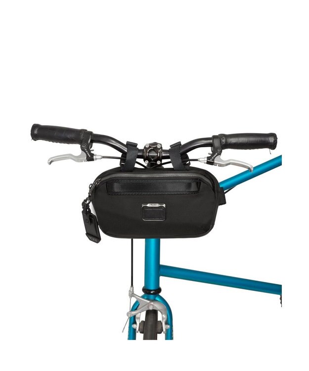 TUMI メンズ  ALPHA BRAVO 「ペイトン」バイク・スリング ブラック