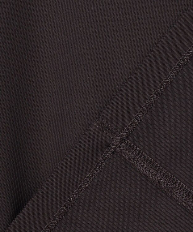 UNFILO ラッシュガード スナップカーディガン チャコールブラウン