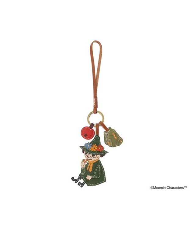 genten ワクワクチャーム「スナフキン」 グリーン