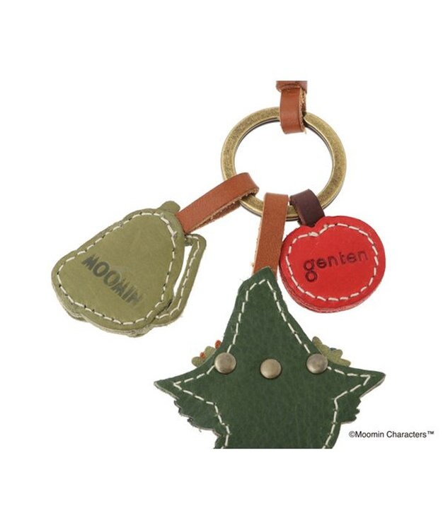 genten ワクワクチャーム「スナフキン」 グリーン