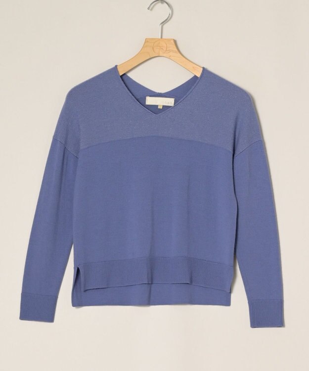 ONWARD Reuse Park 【自由区】ニット秋冬 ブルー