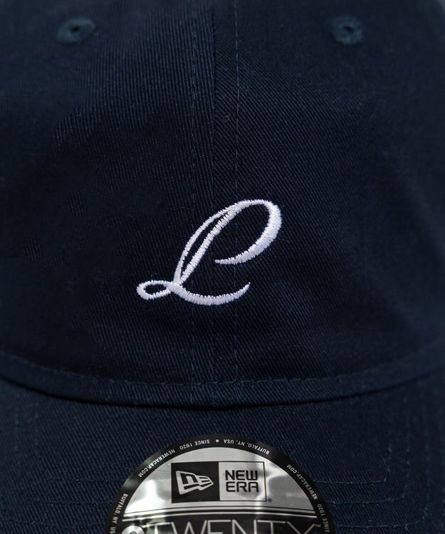 LENO 【LENO × NEW ERA® 】L-LOGO CAP《UNISEX》/ Lロゴキャップ NAVY