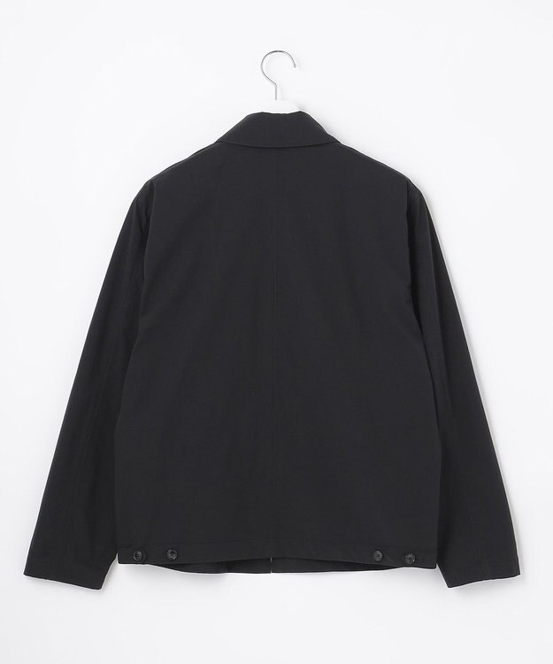 UNFILO MENS FINE MOVE ショートスウィングトップブルゾン ブラック