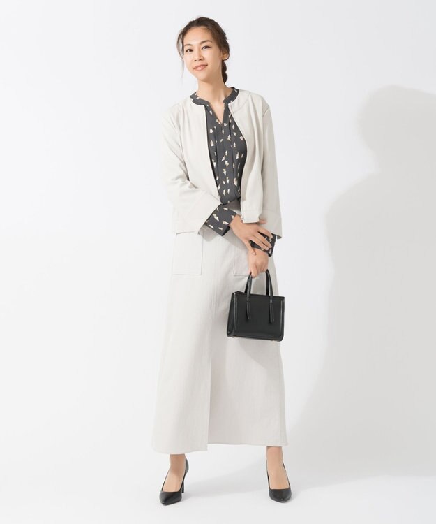 ONWARD Reuse Park 【ICB】ブラウス春夏 グレー