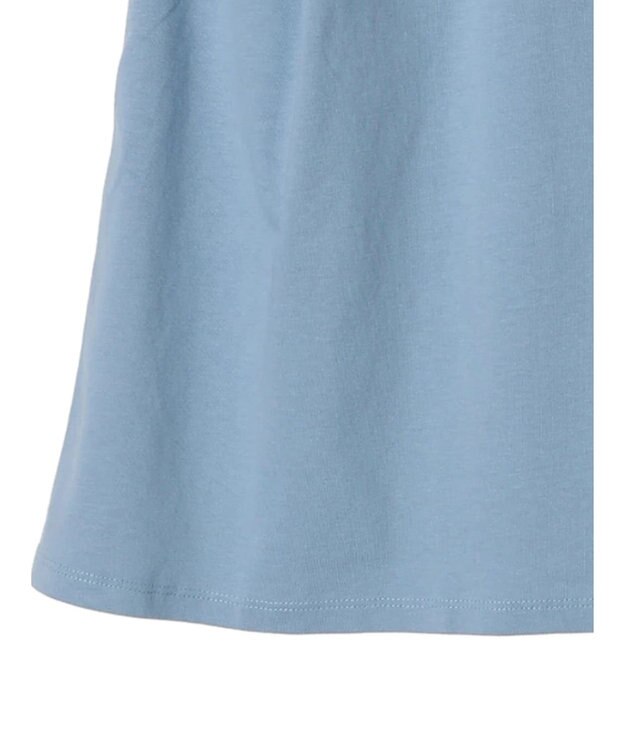 Green Parks ・ＳＵＧＡＲ　ＳＰＯＯＮ　ショルダータックフレンチＴシャツ Blue