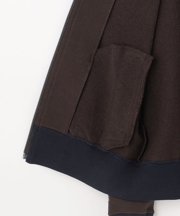 J.PRESS KIDS 【140-170cm】トラック ブルゾン ダークブラウン系