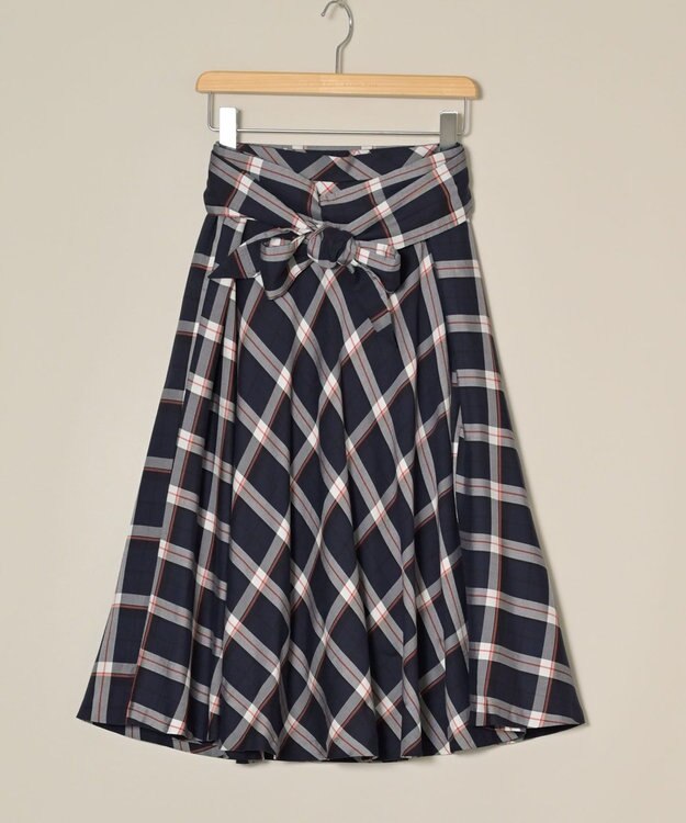 ONWARD Reuse Park 【組曲】スカート春夏 ネイビー